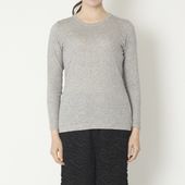 ao/なめらか天竺8分袖Tシャツ